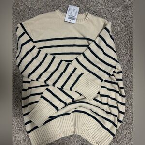 Brandy Melville Striped Sweater One Size